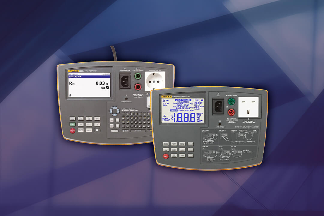 NEN 3140 Apparatentesters - Fluke 6500-2-serie